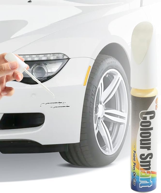 Zlirfy white car touch-up paint pen