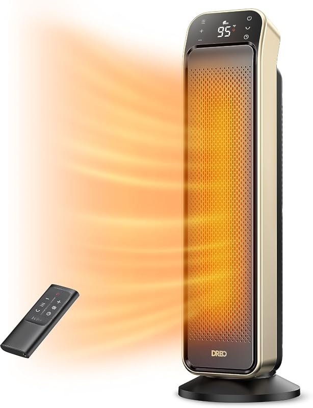 DREO 25-Inch Electric Space Heater