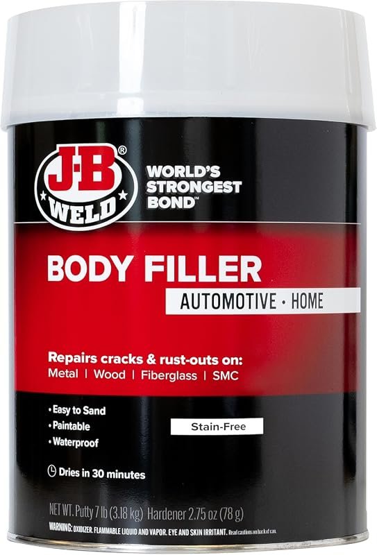 J-B Weld Body Filler