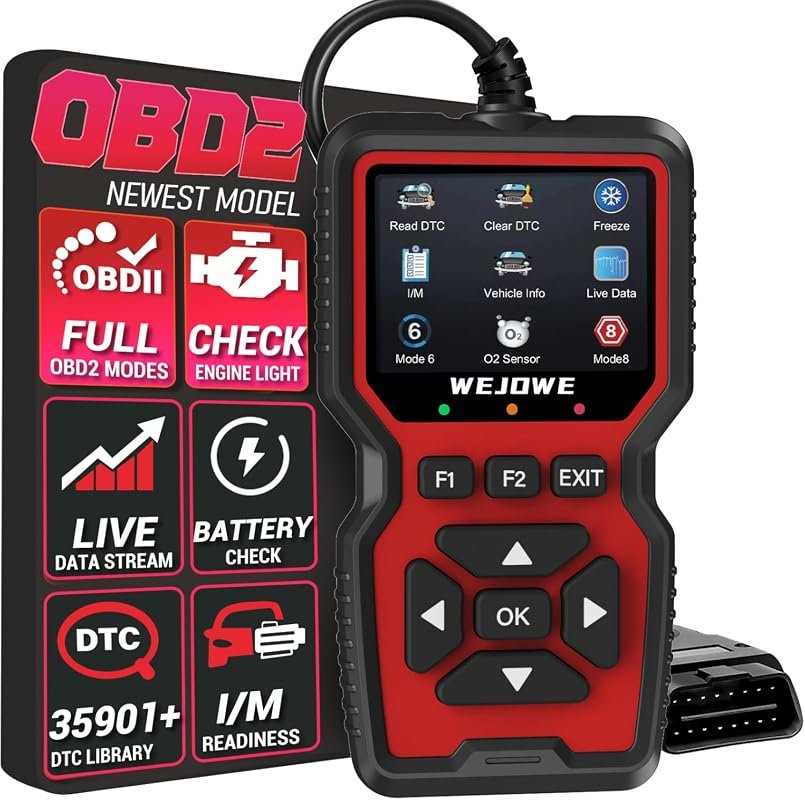 WEJOWE OBD2 Scanner Diagnostic Tool