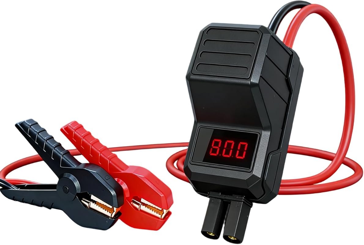MEGAWISE Smart Jump Starter Cable