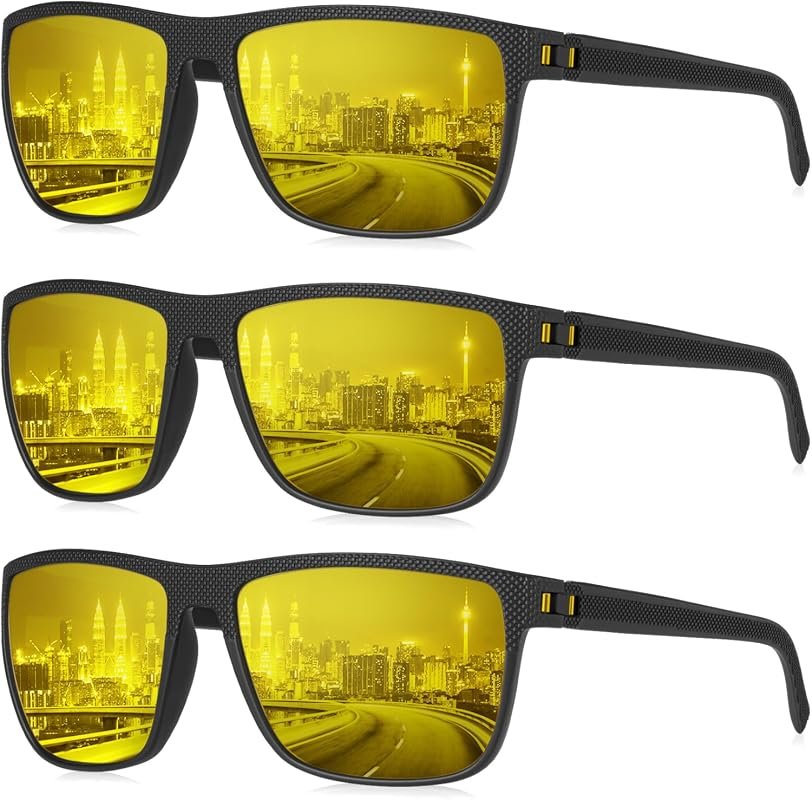 KALIYADI Polarized Night Vision Driving Sunglasses