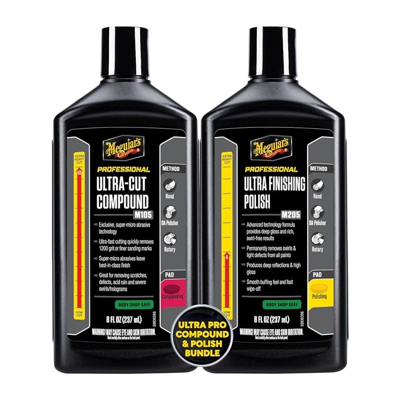 Meguiar’s Mirror Glaze Compound Kit