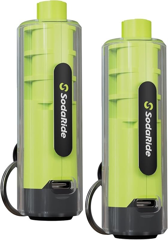 SodaRide 3-in-1 Car Escape Tool with Flashlight