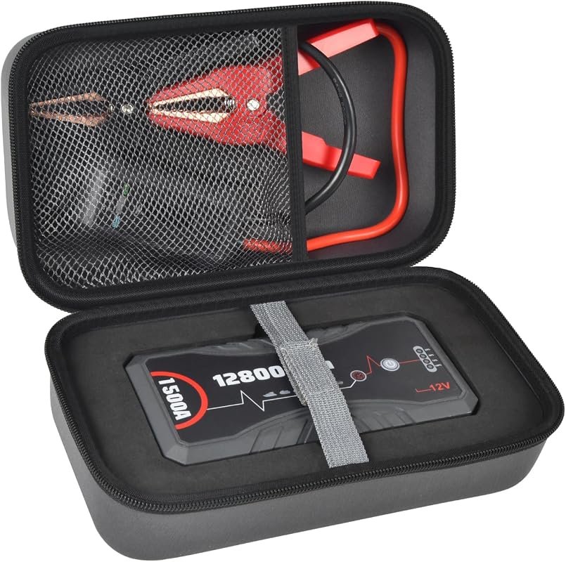NEXPOW Q10S and T11F jump starter carrying case
