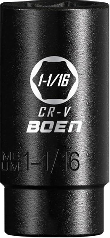 BOEN 1-1/16-inch deep impact socket