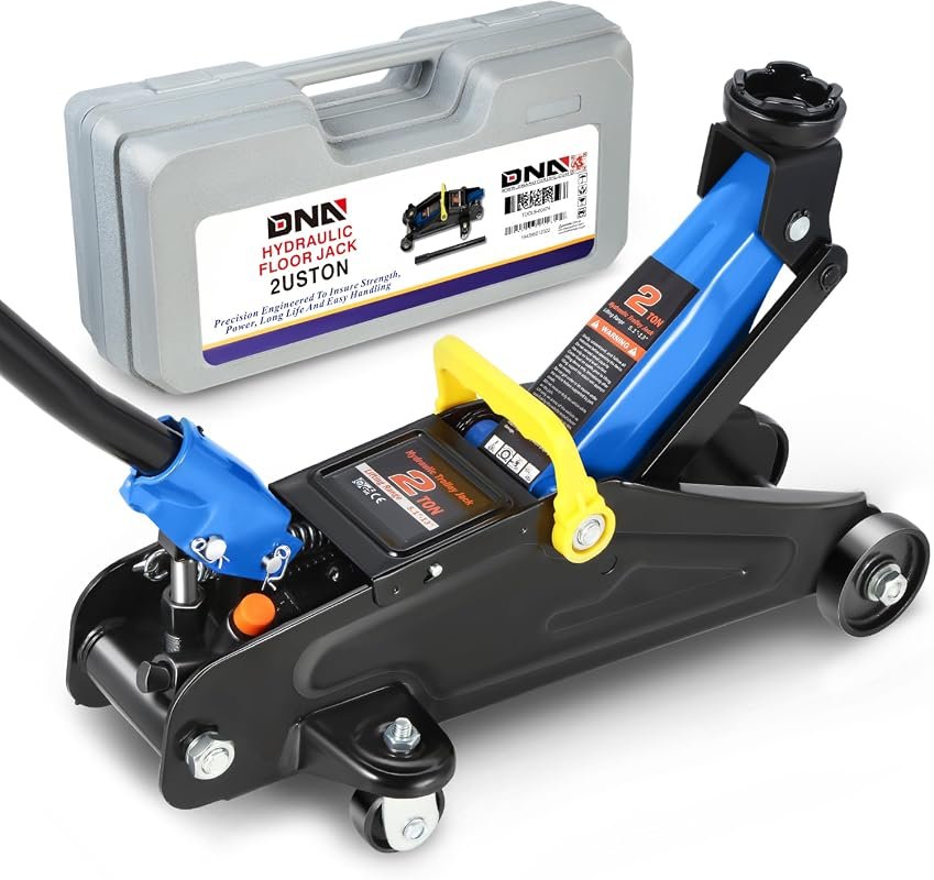 DNA Motoring 2-Ton Low-Profile Hydraulic Floor Jack