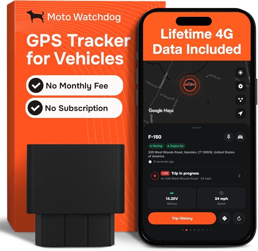 GPS Vehicle Tracker with OBD installation