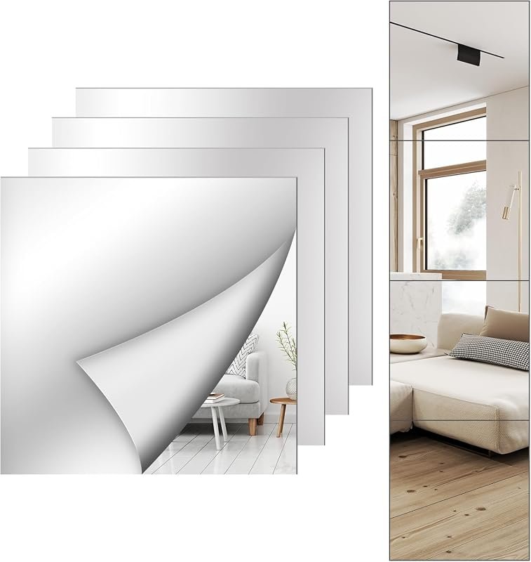 Shiftshade Acrylic Mirror Tiles