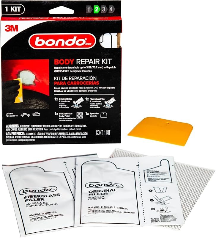 Bondo BRKIT-2PK-ES Body Repair Kit
