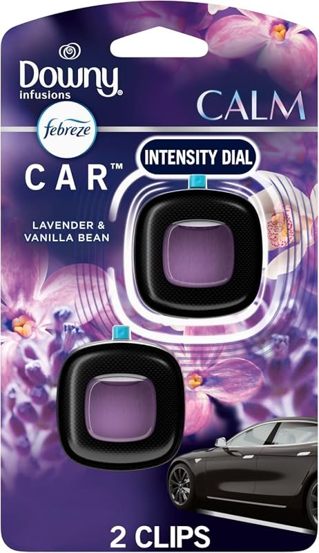 Febreze Downy Calm Car Vent Clips