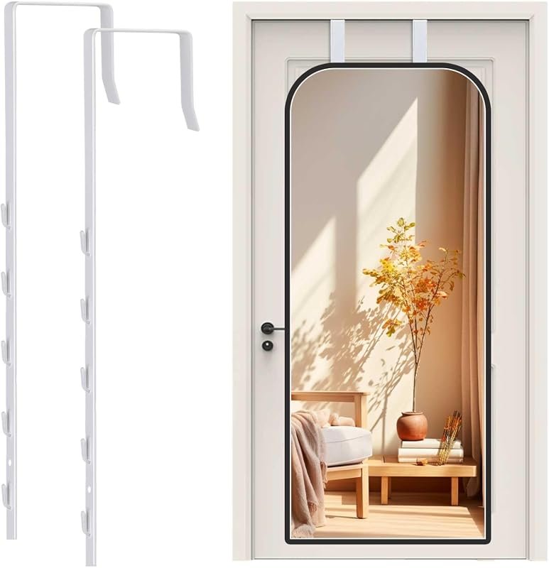 Over-the-Door Mirror Hanger Set