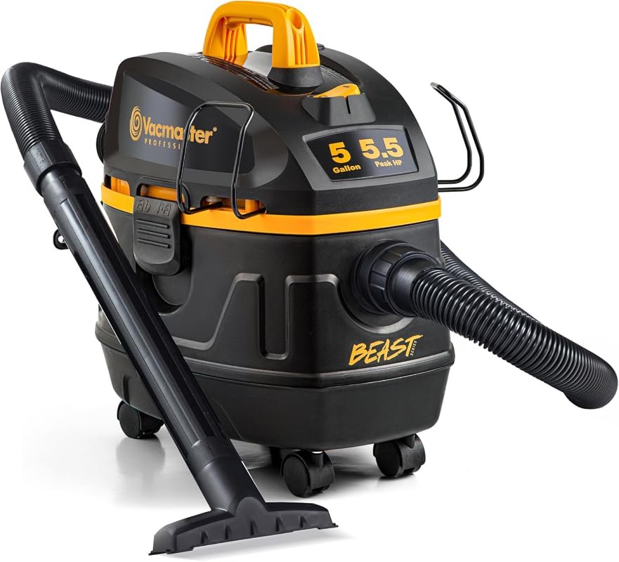 Vacmaster VFB511H Beast Series Wet Dry Vacuum