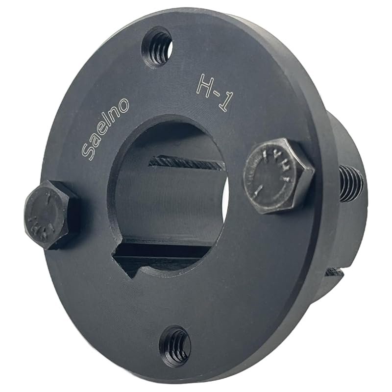 H-1 split taper pulley bushing with one-inch bore