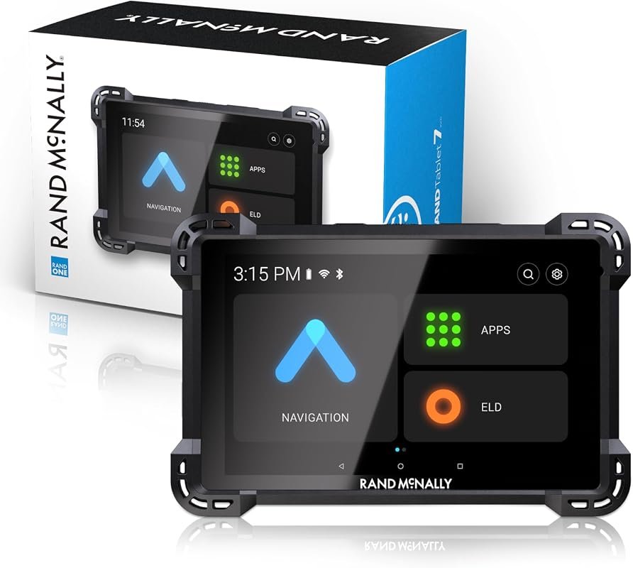 Rand McNally RANDTAB7 GPS Truck Navigator