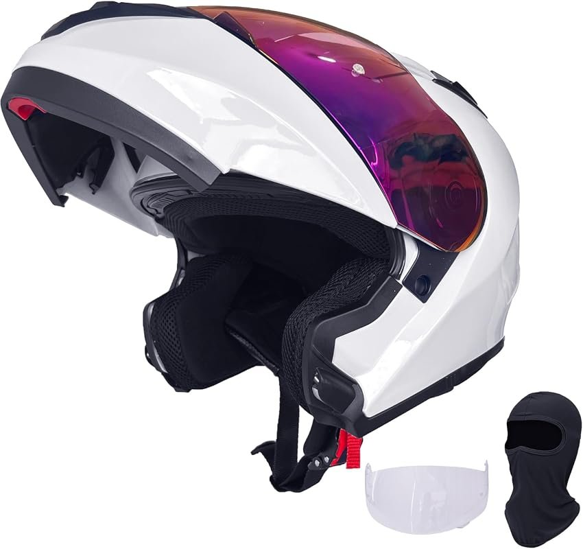 KRN modular flip-up motorcycle helmet
