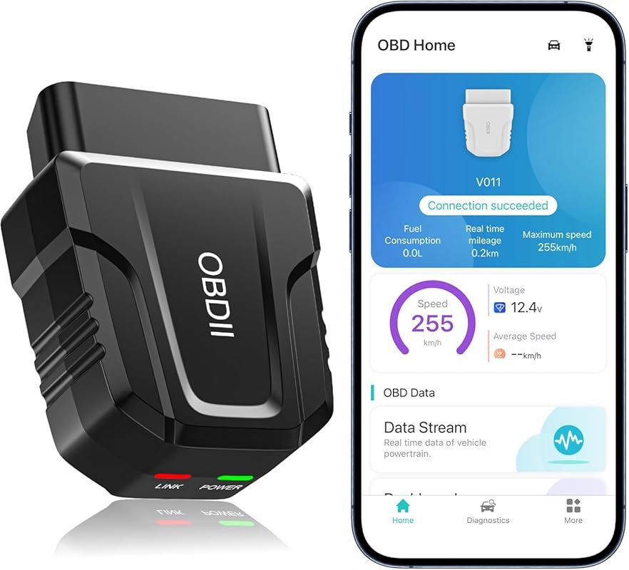 OBD2 Scanner Diagnostic Tool with Bluetooth 5.4