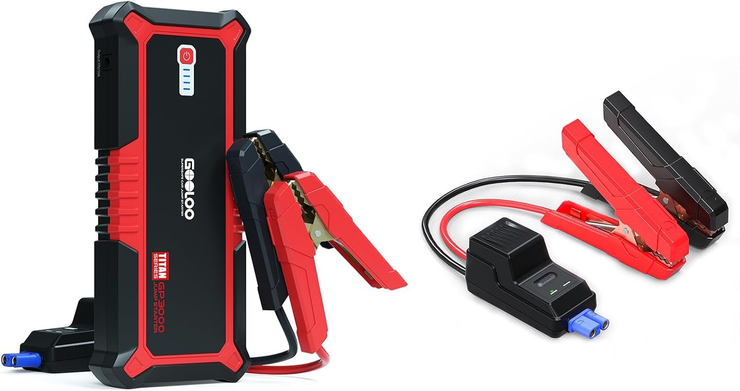 GOOLOO GP3000 Jump Starter