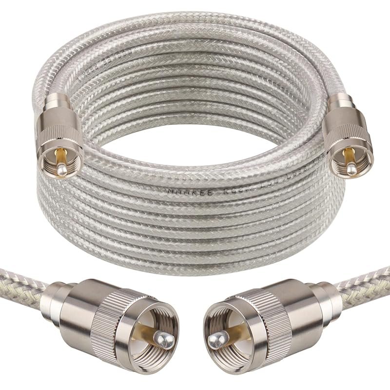 MOOKEERF RG8X CB coax cable