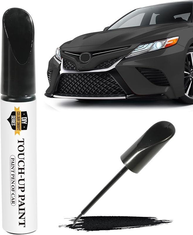 Black automotive scratch repair paint pen