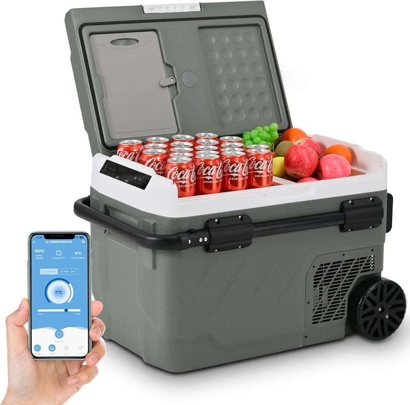 Alpicool 43QT Dual Zone Car Refrigerator
