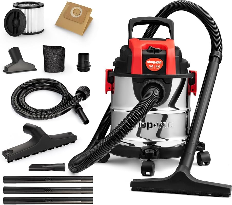 Shop-Vac 3-Gallon Wet Dry Vacuum
