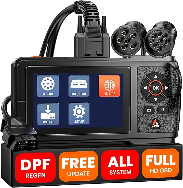 ANCEL HD431 Heavy Duty Truck Scanner