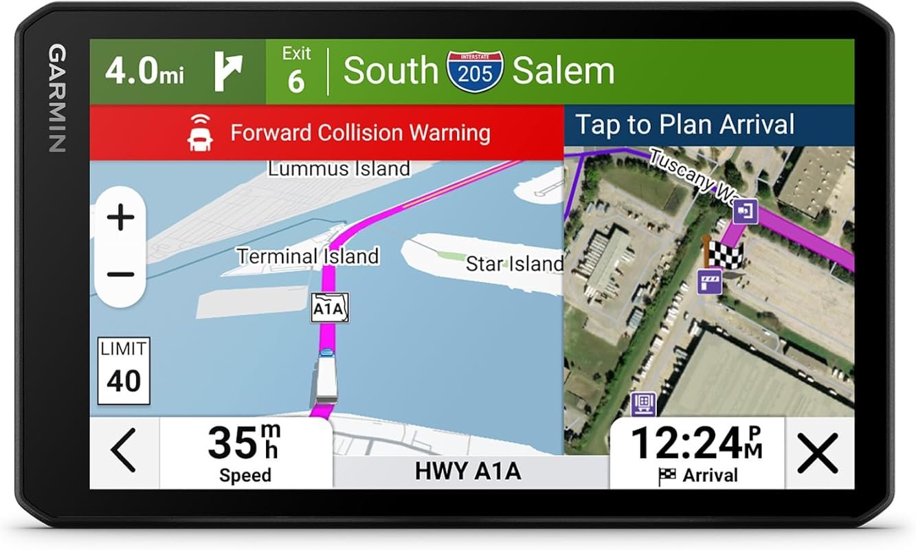 Garmin dēzlCam OTR725 GPS Truck Navigator