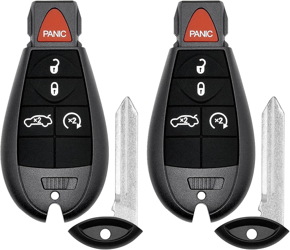Vurkcy replacement Dodge Charger key fobs