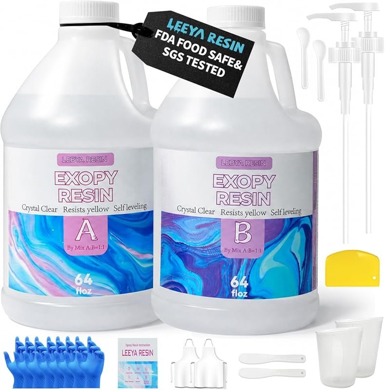 LEEYA RESIN Epoxy Resin Kit