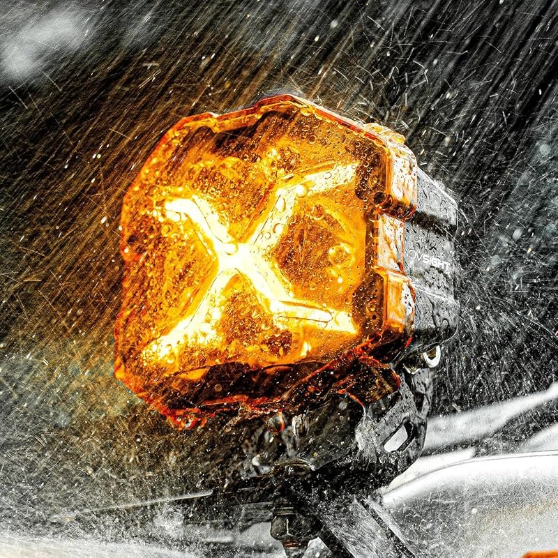 NOVSIGHT X Series dual-color LED Pod Lights
