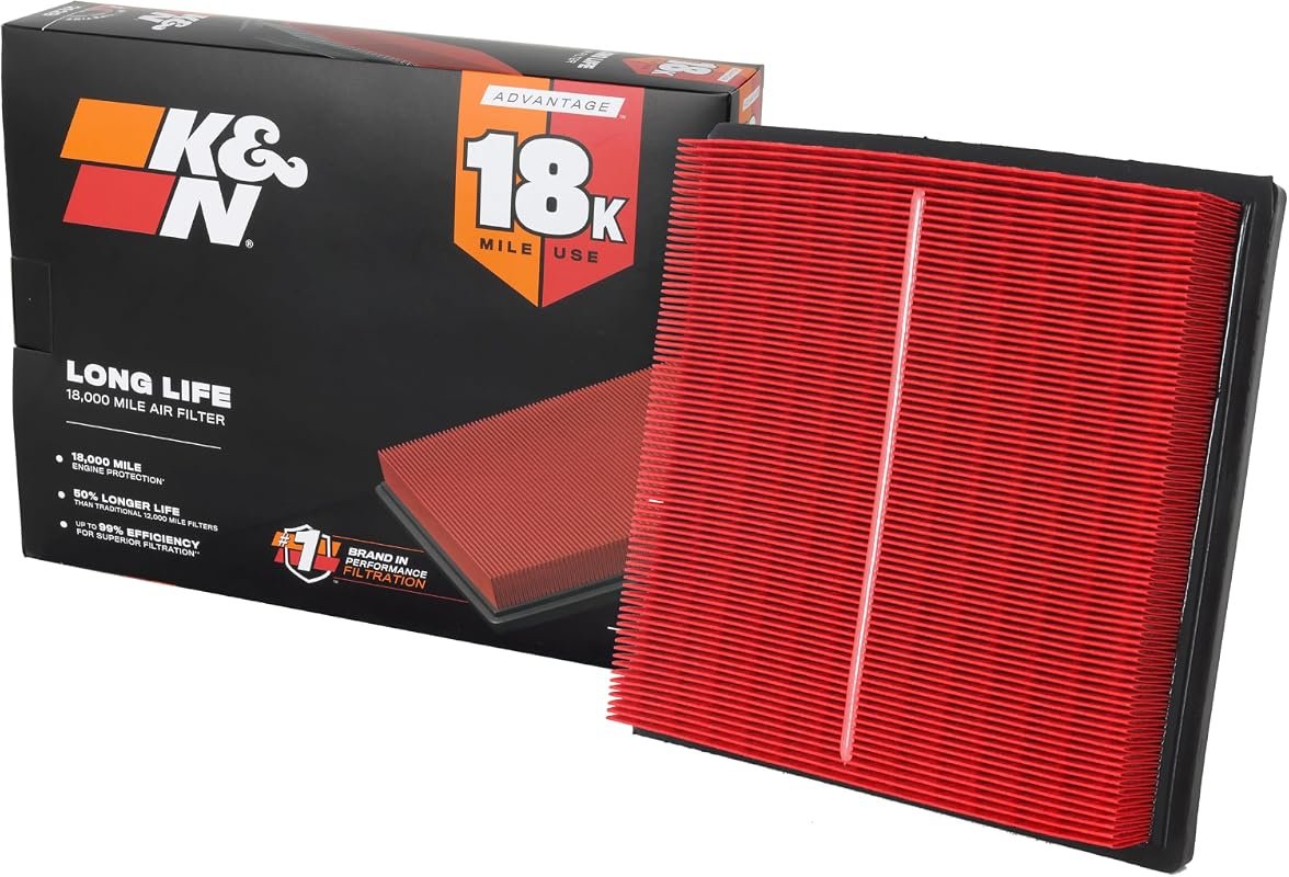 K&N KNA-5064 Engine Air Filter