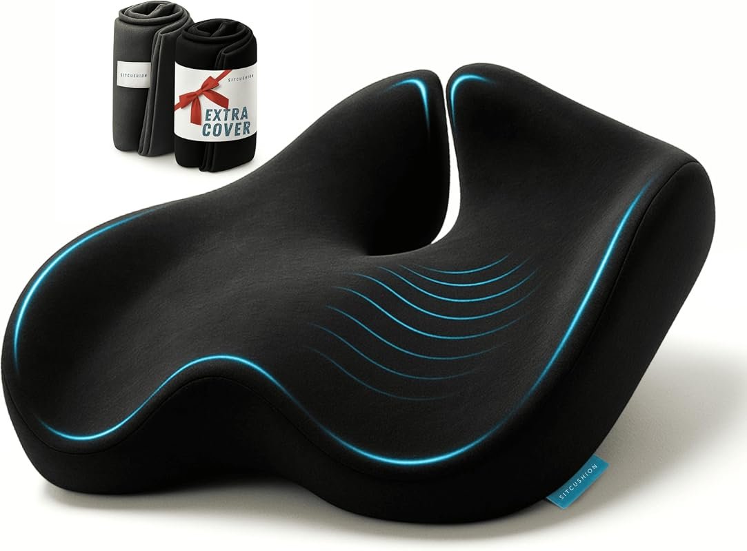 Extra Large Pressure Relief Seat Cushion