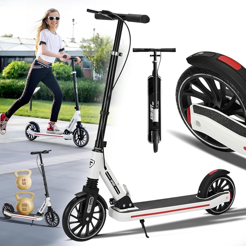 330-pound commuter adult scooter