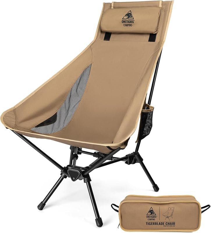 ONETIGRIS Tigerblade High-Back Camping Chair