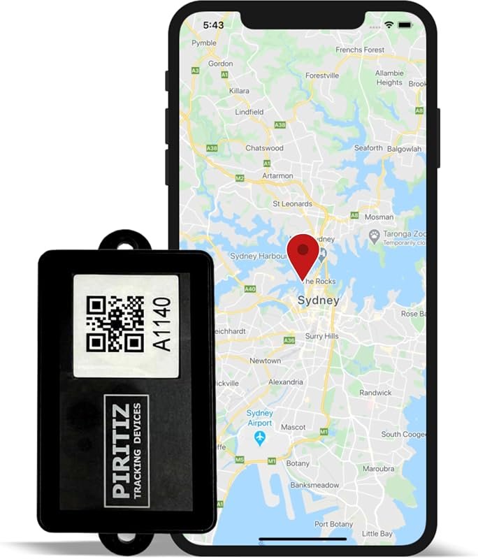 Wireless GPS Trailer Equipment Tracker