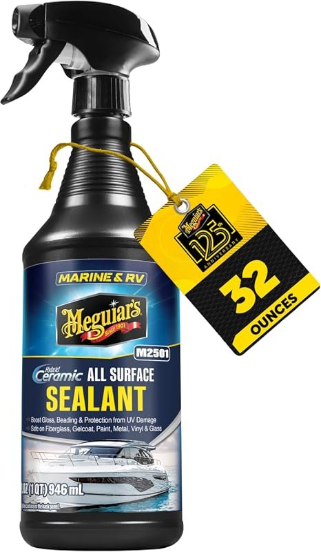 Meguiar's Marine and RV Hybrid Ceramic All Surface Sealant