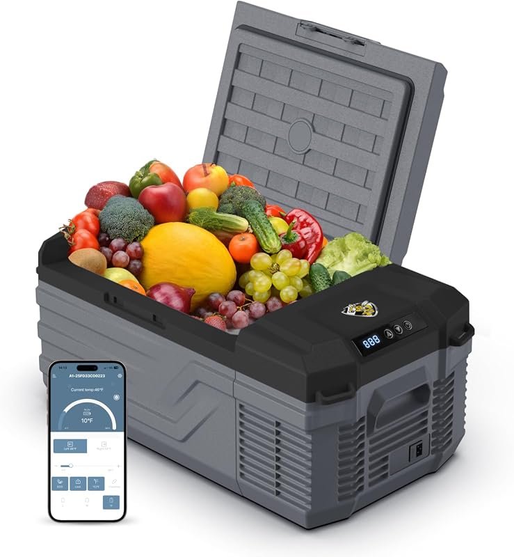 YELLOW JACKET 12V Car Refrigerator