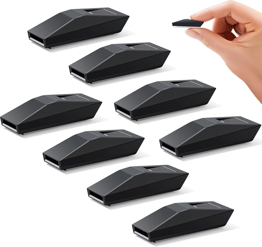 Eight-piece compact deer whistles for vehicles