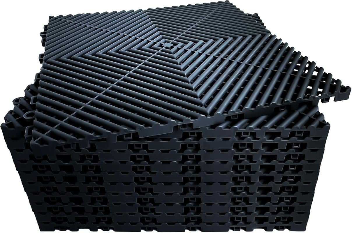 Interlocking Garage Floor Tiles