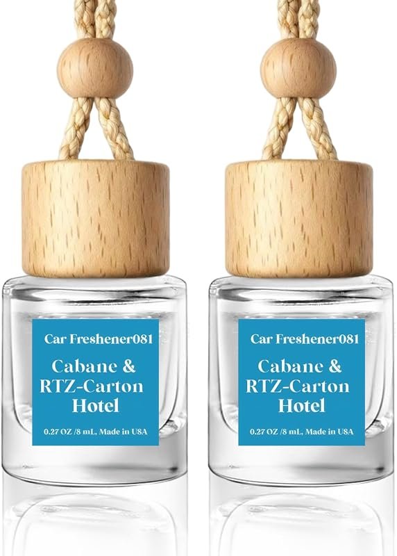 HoogaLife No.1012 Car Air Freshener Hanging Diffusers