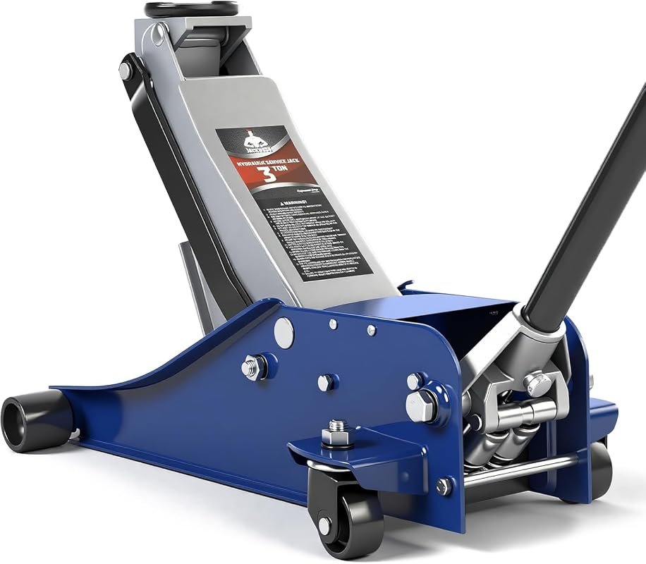 Jack Boss 3 Ton Low-Profile Hydraulic Floor Jack