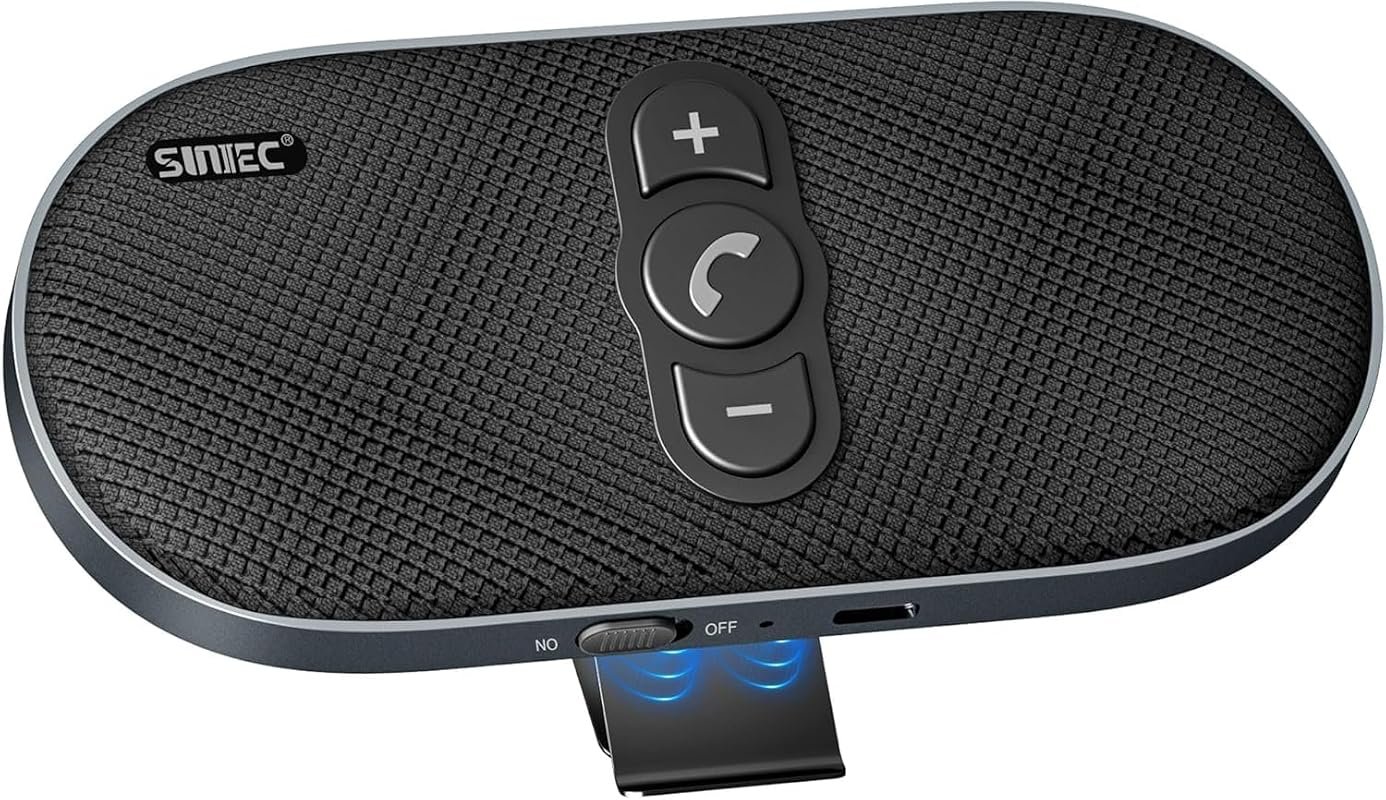 BC990G 6W Bluetooth car speakerphone
