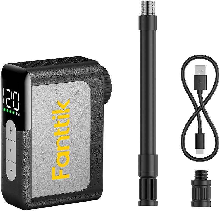 Fanttik X10 Ace mini electric bike pump