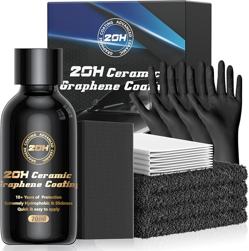 20H Graphene Ceramic Coating