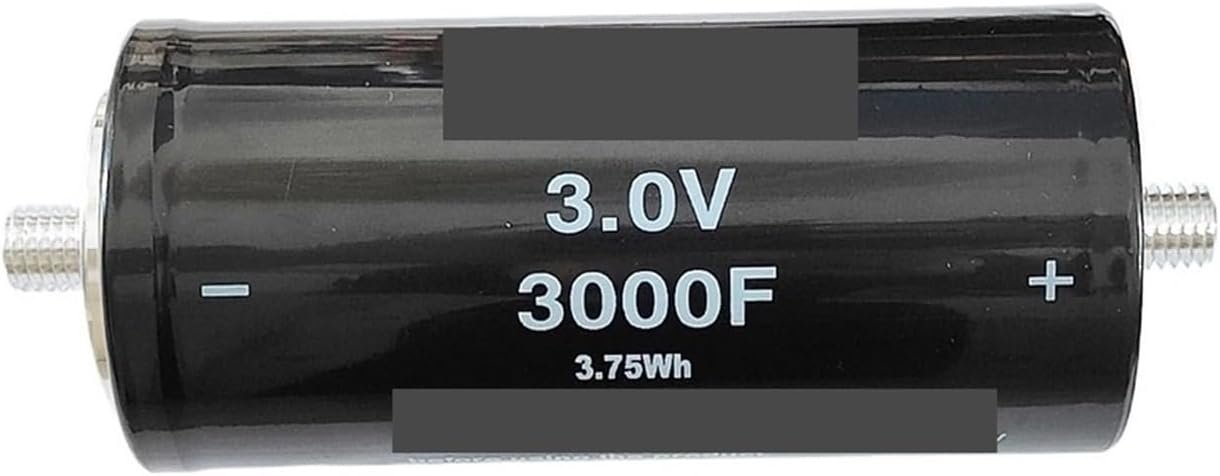 3V 3000F supercapacitor car jump starter