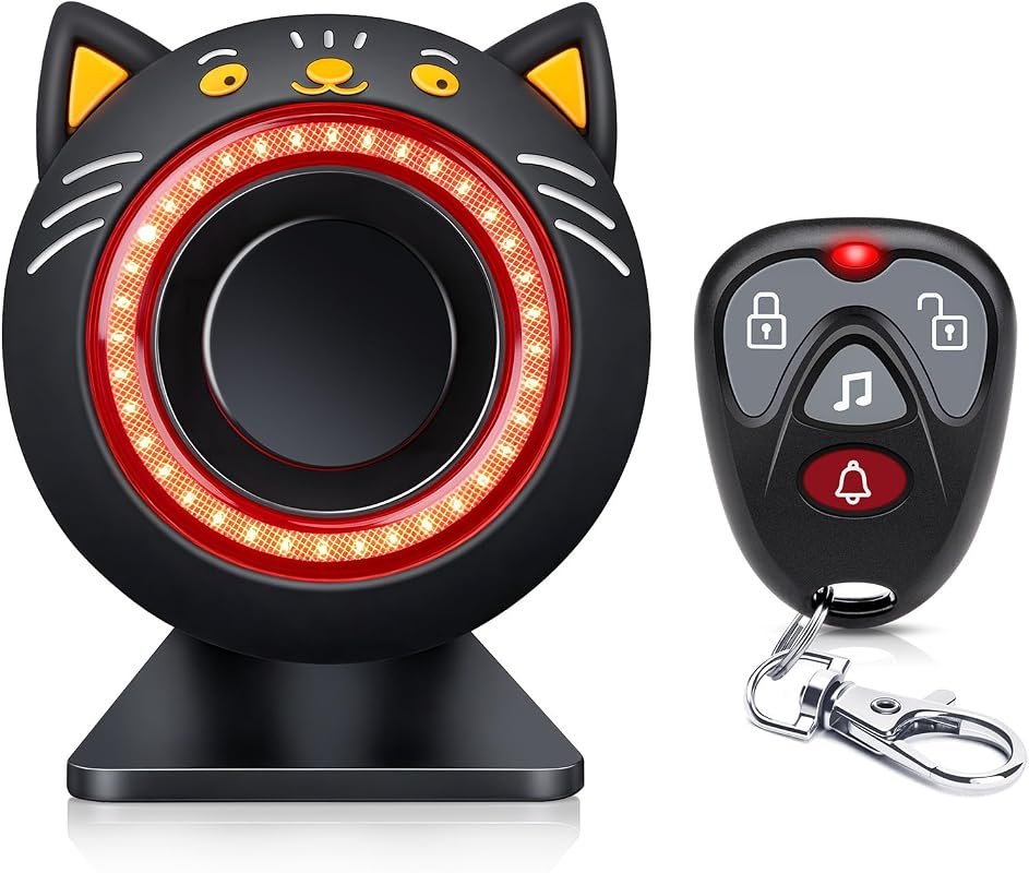 Electop 120dB Car Alarm System