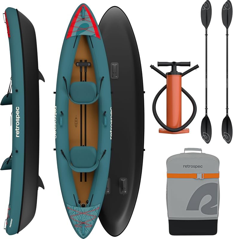 Retrospec Coaster inflatable kayak