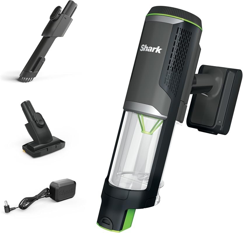 Shark PowerBoost BH102 Cordless 2-in-1 Handheld PowerVac