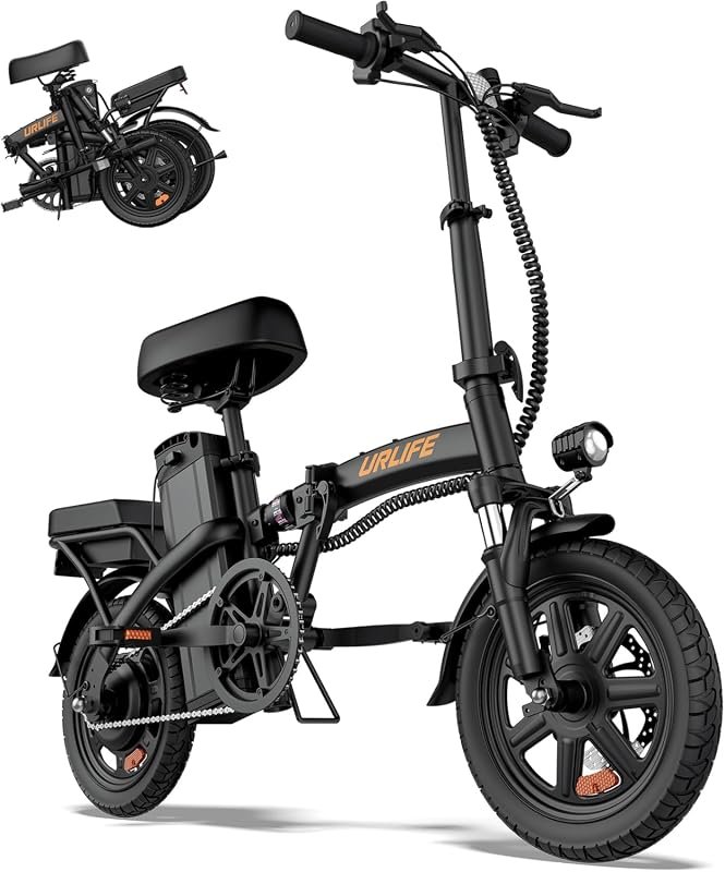 URLIFE 14-Inch Folding Electric Bike